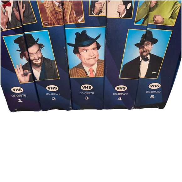 1997 Red Skelton A Legend of Laughter 5 VHS Collector Series Boxed Set Sealed! - Picture 6 of 8